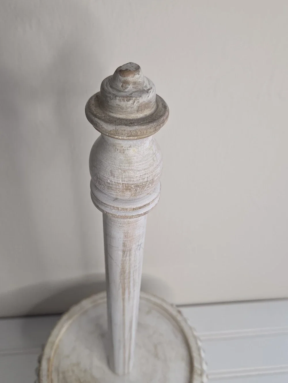 Mud Pie Paper Towel Holder Kitchen Primitive Farmhouse